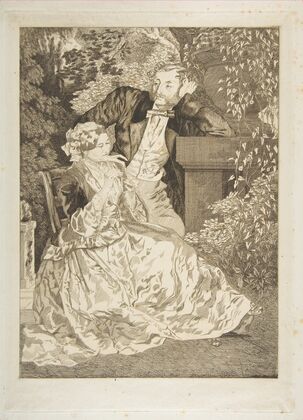 La Broderie à l’aiguille (ca. 1855) — size preview