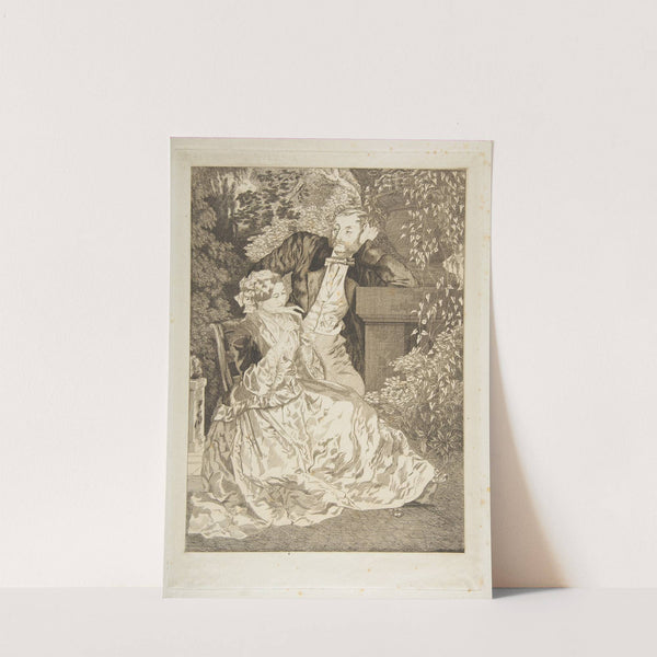 La Broderie à l’aiguille (ca. 1855) by Félix Bracquemond