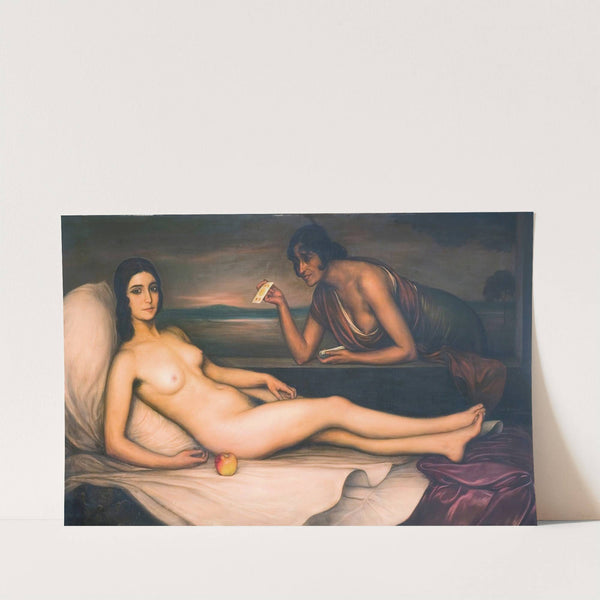 La Buenaventura by Julio Romero De Torres