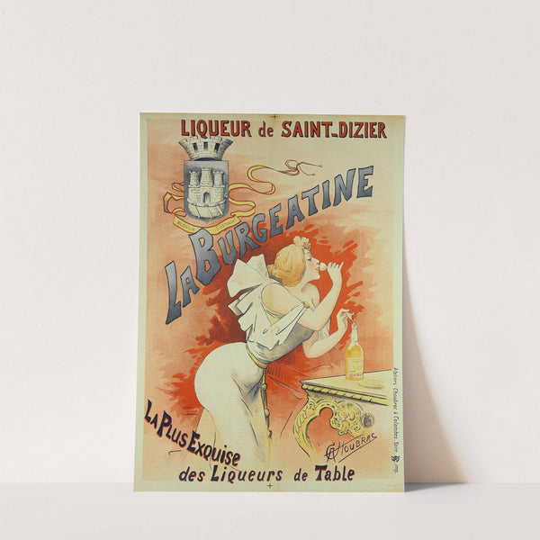 La Burgeatine (1880-1900) by Alfred Choubrac