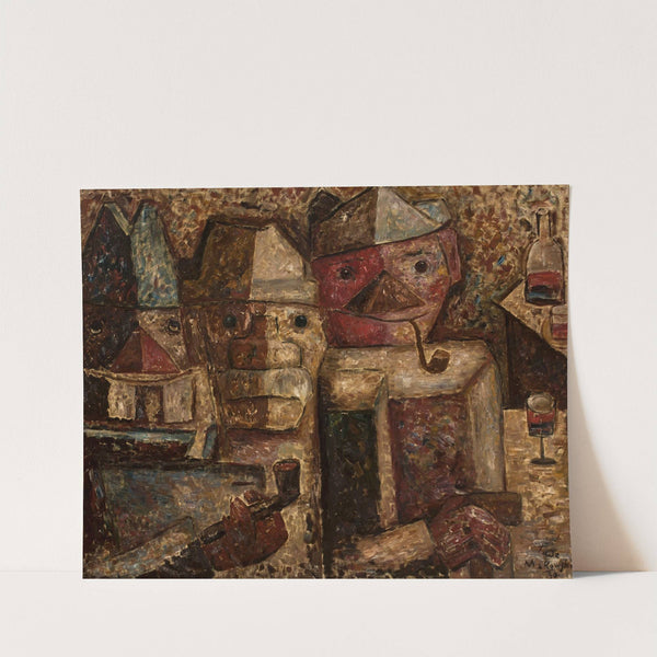 La Buvette by Tadeusz Makowski