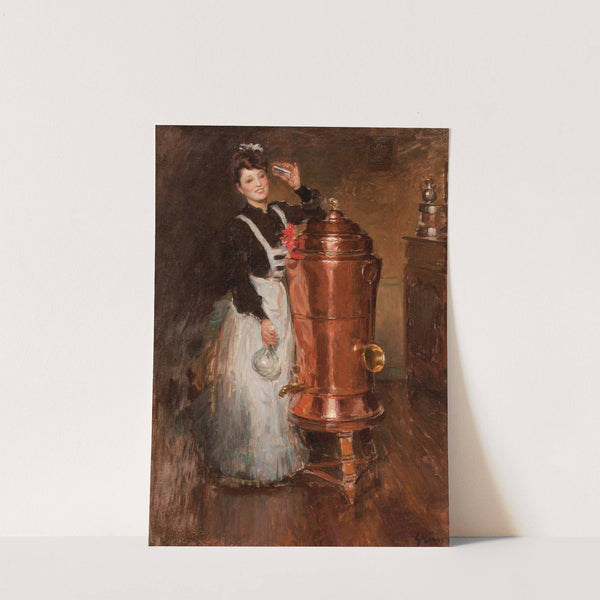 La Buveuse by Jules-Alexandre Grün