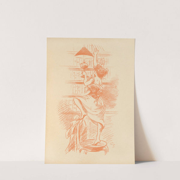 La Cachette Aux Secrets (1899) by Henri Boutet