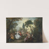 La Camargo Dancing by Nicolas Lancret
