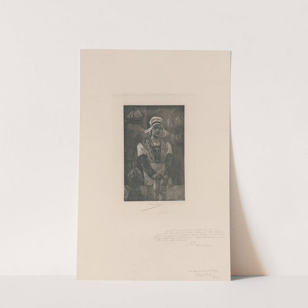 La cantinière du pilotage (1890) by Félicien Rops