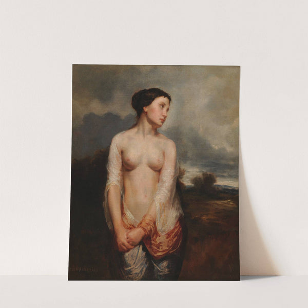 La Captive by Théodore Chassériau