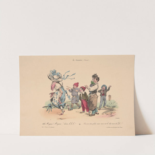 Winter has come (1850) by J.J. Pease