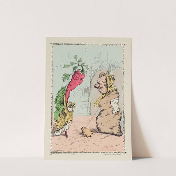 La carotte & la pomme de terre by Faustin Betbeder