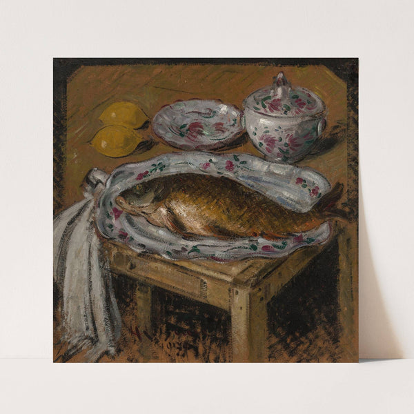 La carpe (1930) by Gustave Loiseau