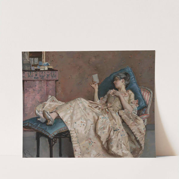 La Carta (The Letter) by Rafael de Ochoa Y Madrazo