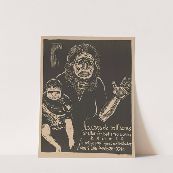 La casa de las madres - shelter for battered women by Rachael Romero