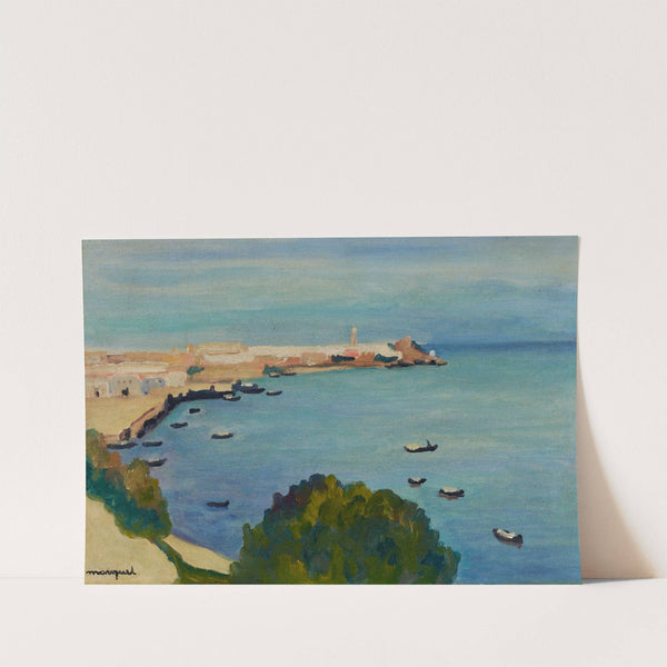 La Casbah des Oudaïa (1935) by Albert Marquet