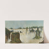La cascada del Iguazú (1892) by Augusto Ballerini