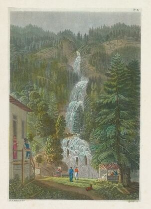 La Cascade du Giessbach (1915-1945)
