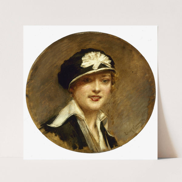 La casquette de Poiret by Léon François Comerre