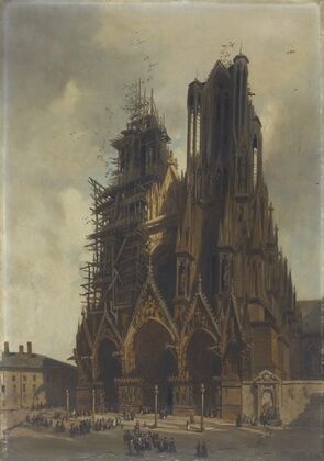 La Cathédrale de Reims (1915-1945)