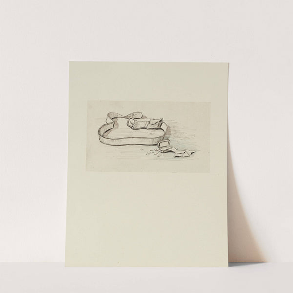 La ceinture de Clubin – dessin non utilisé (1920-1921) by Achille Granchi-Taylor