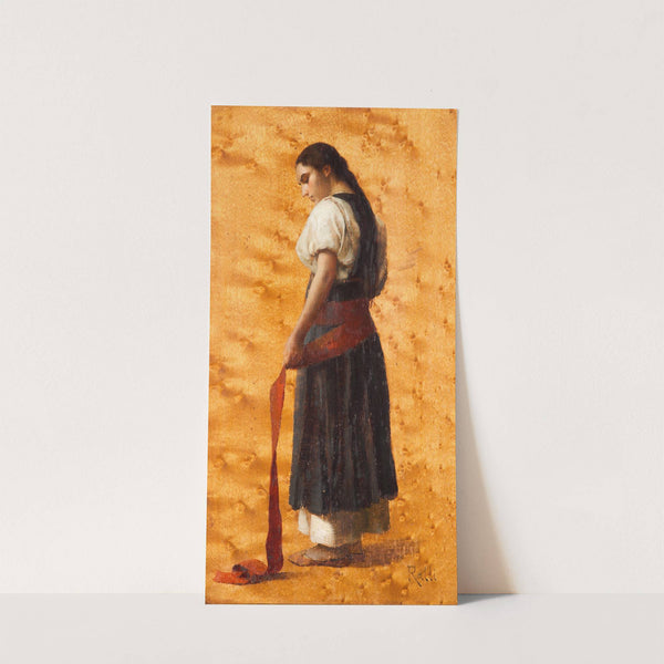 La ceinture by Theodoros Ralli