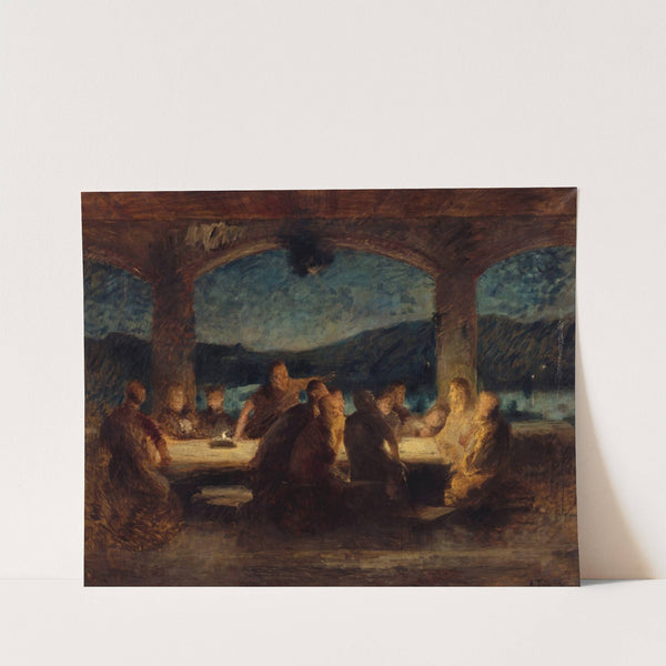 La Cène by Alexandre Falguière