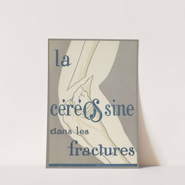 La Céréosine dans les fractures (1910-1950)