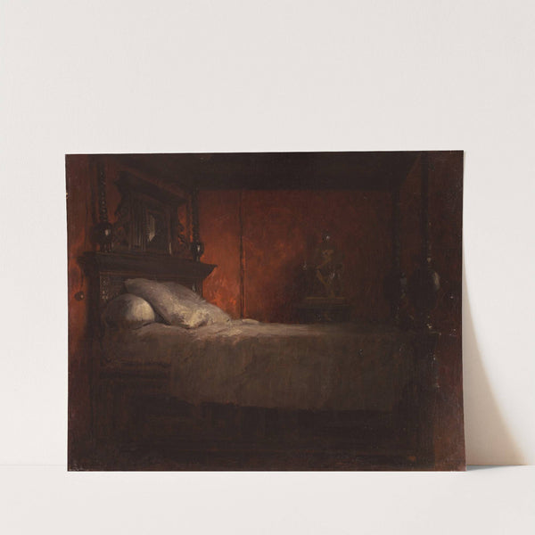 La chambre de Victor Hugo avenue d’Eylau (1885) by Désiré François Laugee