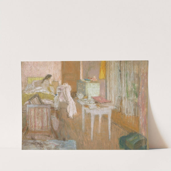 La chambre rose (1914) by Édouard Vuillard