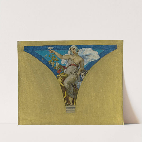 La Champagne by François Emile Ehrmann