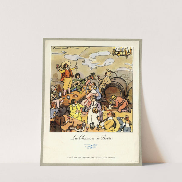 La chanson à boire (1910-1950) by Laboratoires Rissa