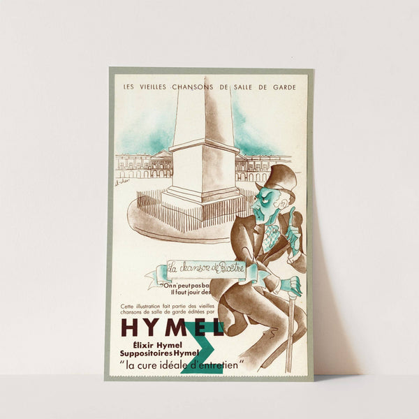 La chanson de Bicêtre (1910-1950) by Laboratoires A. Duteil