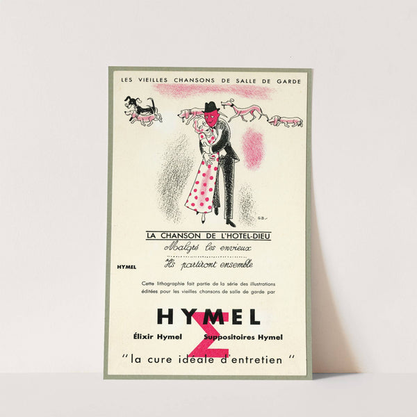 La chanson de l’hôtel-dieu (1910-1950) by Laboratoires A. Duteil