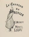 La Chanson du berger – E. Decrept – Marcel – Legay (1895)
