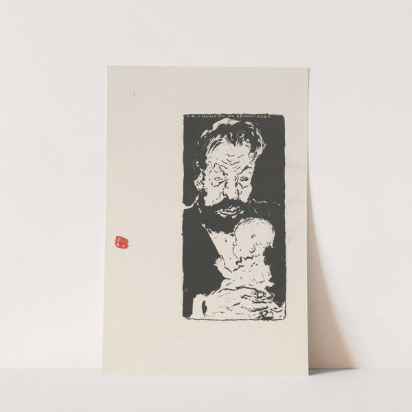 La chanson du grand-père (1893) by Pierre Bonnard