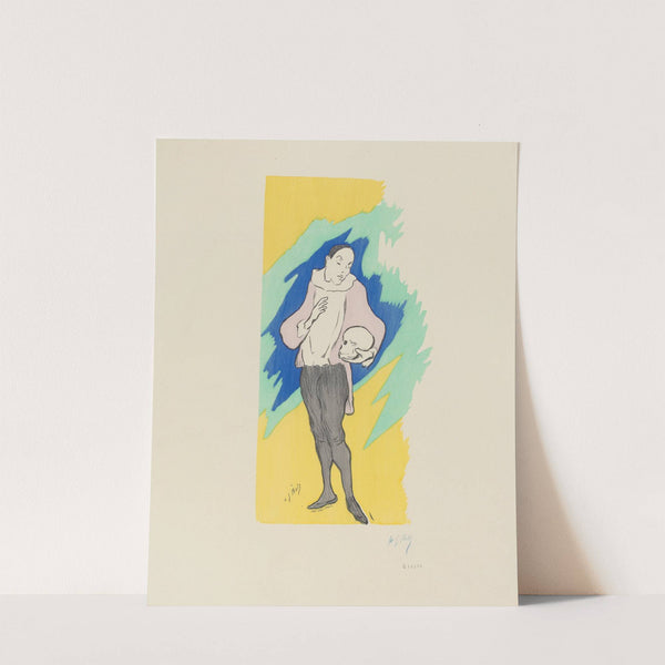 La Chanson – du – Macchabée (1895) by Henri-Gabriel Ibels