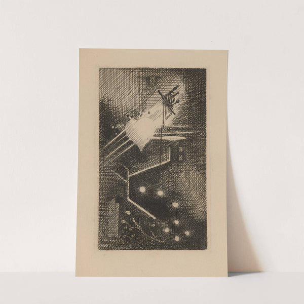 La Chanson du Mal-Aimé (1934) by Louis Marcoussis