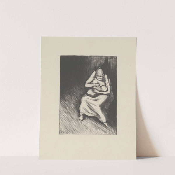 La Chanson du rouet (1895) by Henri-Gabriel Ibels