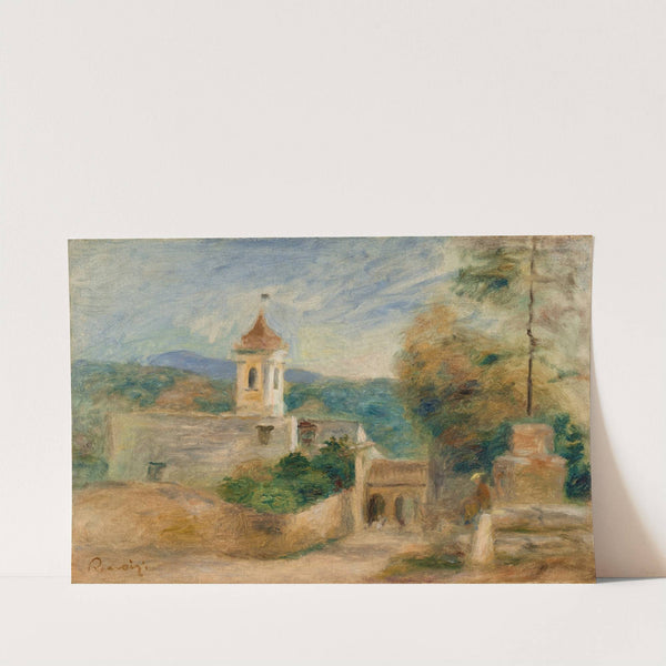 La chapelle à Cagnes (1899) by Pierre-Auguste Renoir