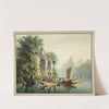 La Chapelle de Guillaume Tell sur le Lac des Quatre Cantons (1915-1945) by Gabriel Lory the Younger
