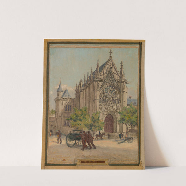 La Chapelle by Maurice Chabas