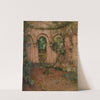 La chapelle rose, Montreuil-Bellay by Henri Le Sidaner