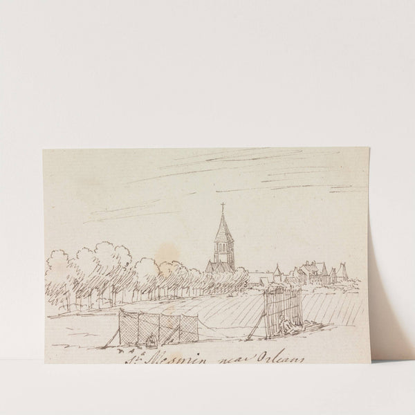 La Chapelle-Saint Mesmin near Orleans by Henry Swinburne