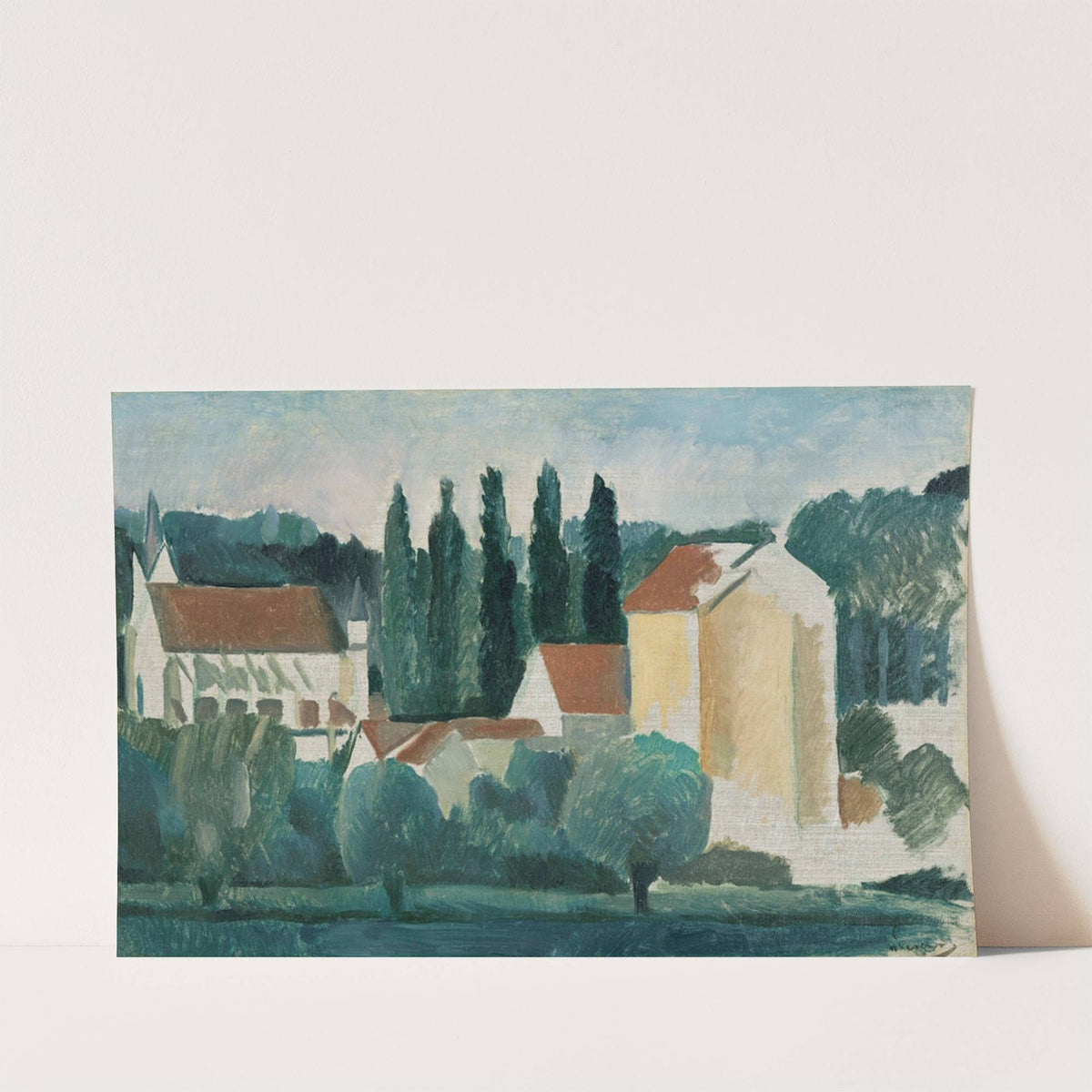 La chapelle-sous-Crécy (Le Moulin) (circa 1910) by André Derain