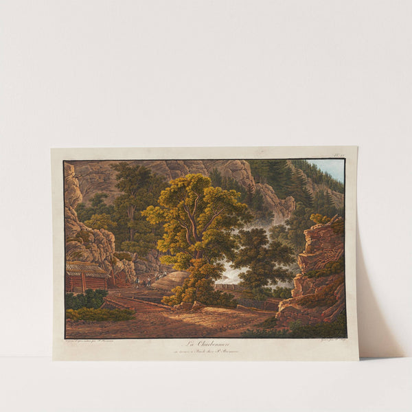 La Charbonniere by Peter Birmann