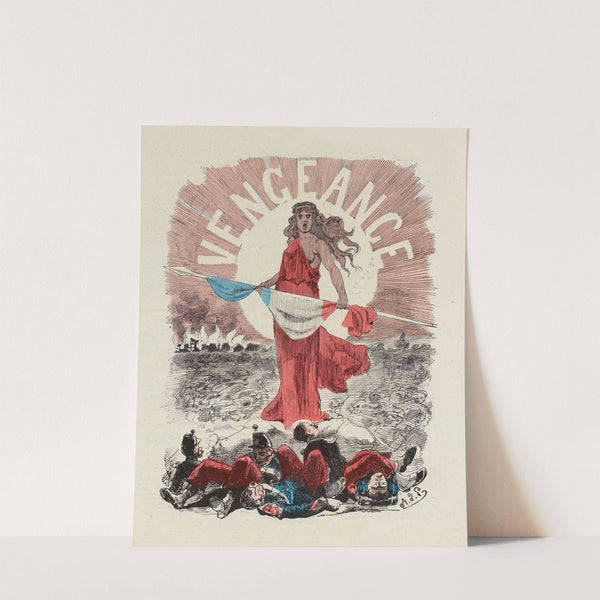 La charge La France by Zut (Alfred Le Petit)