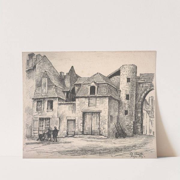 La Charité by Roger Fry