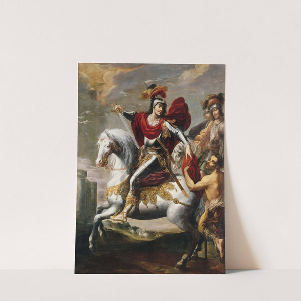 La Charité de Saint Martin by Georges Lallemant