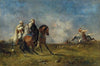La Chasse À La Gazelle (Hunting Gazelle)