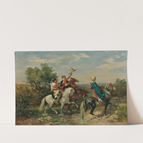 La Chasse Au Faucon by Georges Washington