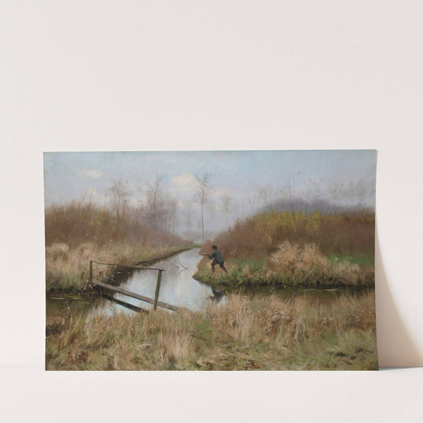 La Chasse by Emile Claus