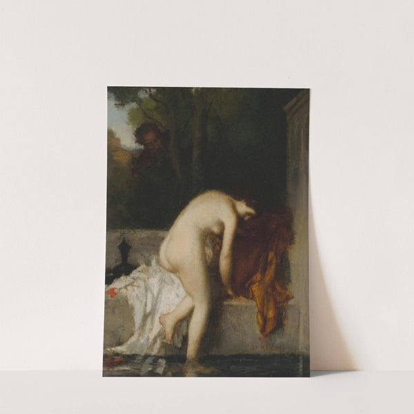 La chaste Suzanne (Esquisse) by Jean-Jacques Henner