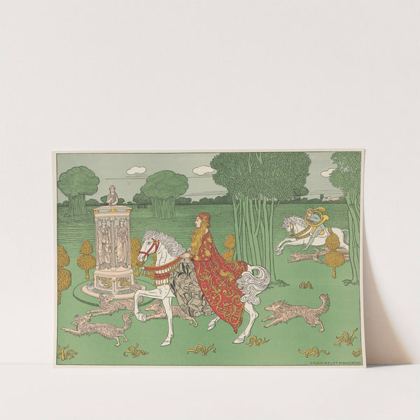 La Châteleine (1897) by Charles Doudelet